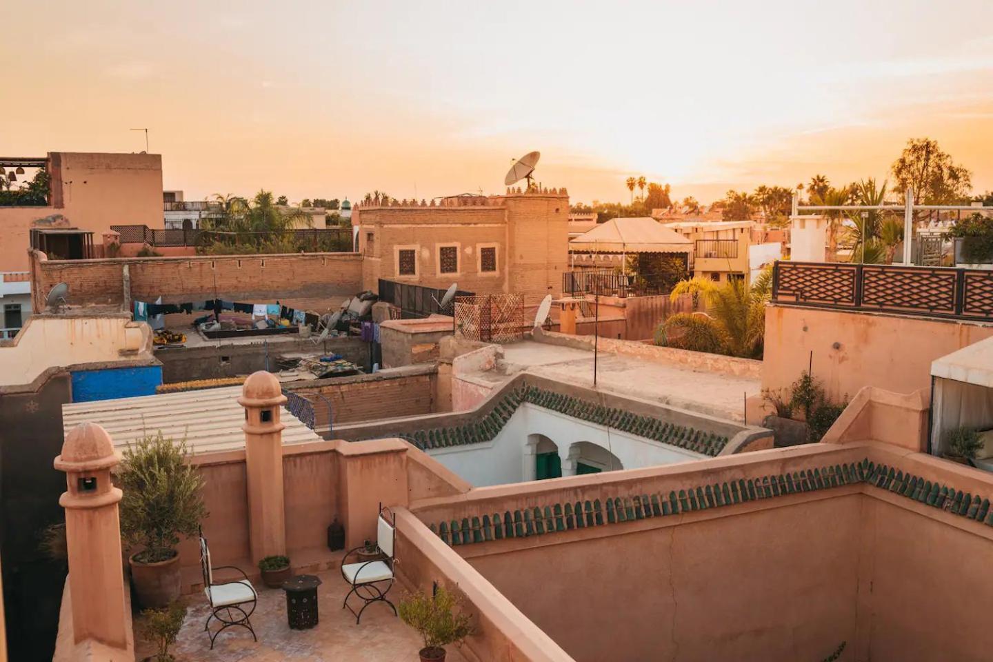 Riad Siena II Marrakesh Ngoại thất bức ảnh