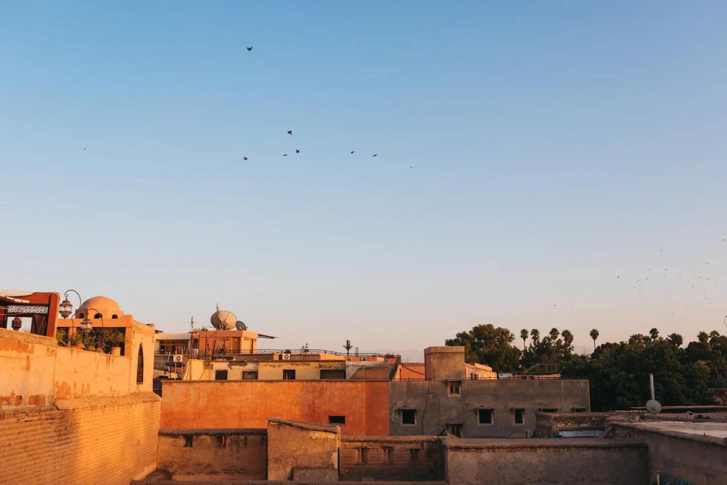 Riad Siena II Marrakesh Ngoại thất bức ảnh