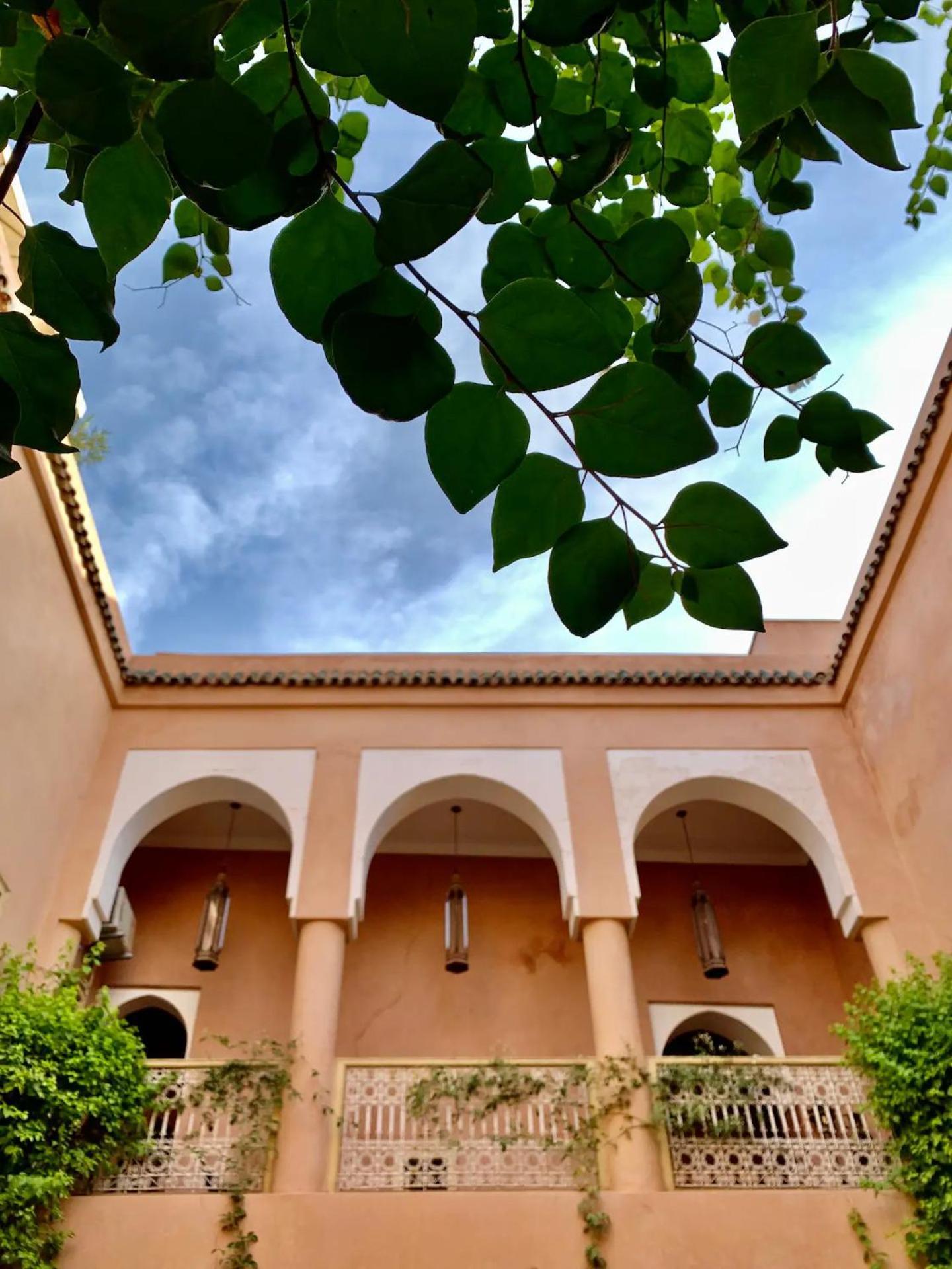Riad Siena II Marrakesh Ngoại thất bức ảnh