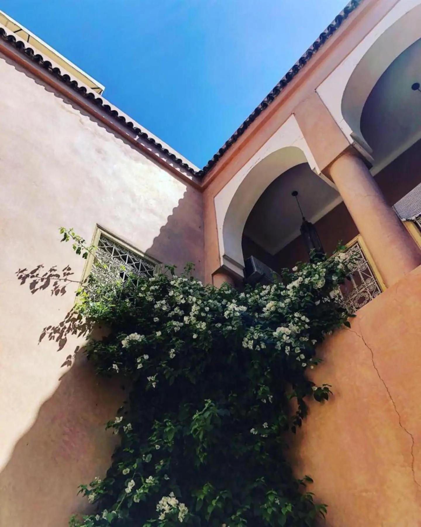 Riad Siena II Marrakesh Ngoại thất bức ảnh
